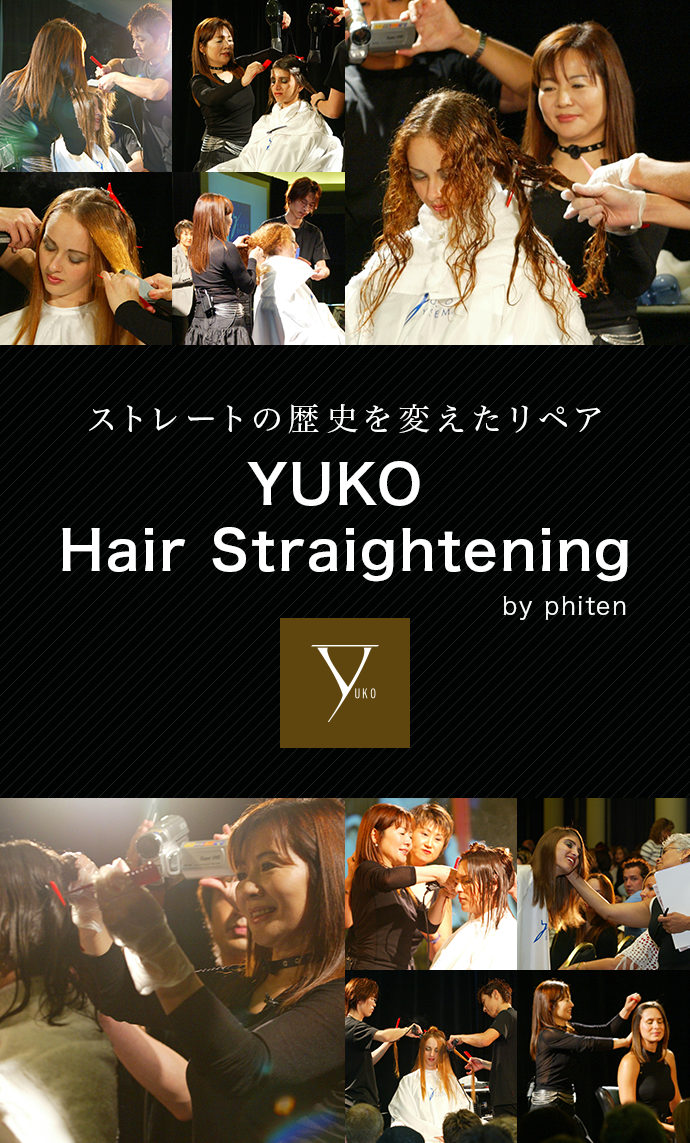 YUKO Hair Straightening