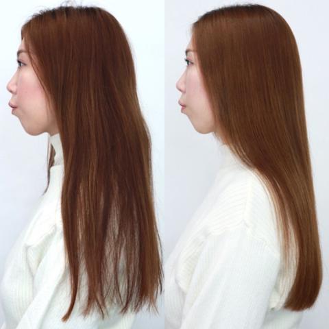 バック Before & After